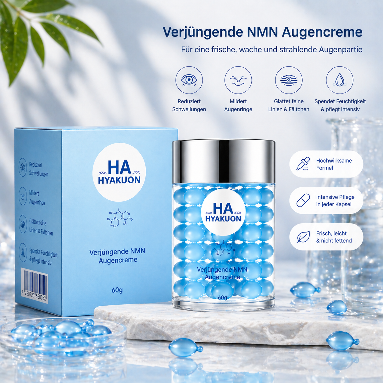 HA – NMN Augencreme